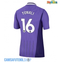 Camisa de time de futebol Tottenham Hotspur Sandro Tonali #16 Replicas 3º Equipamento 2026-27 Manga Curta